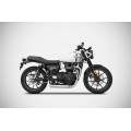 ZARD "CROSS" Full 2 into 1 System for Triumph Street Twin 900 / Speed Twin 900 ZARD "CROSS" Full 2 into 1 System for Triumph Street Twin 900 / Speed Twin 900